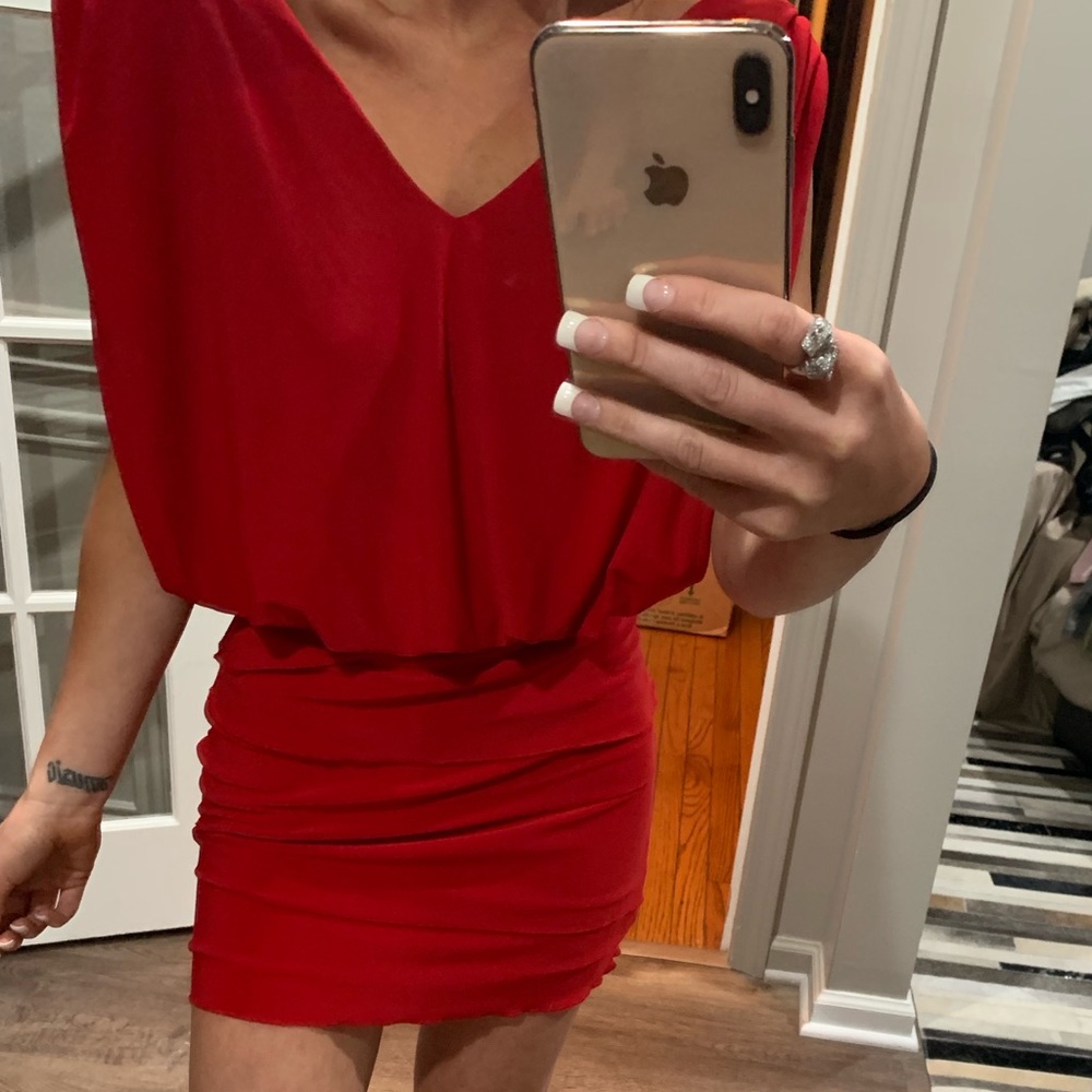 Mini red dress size small!